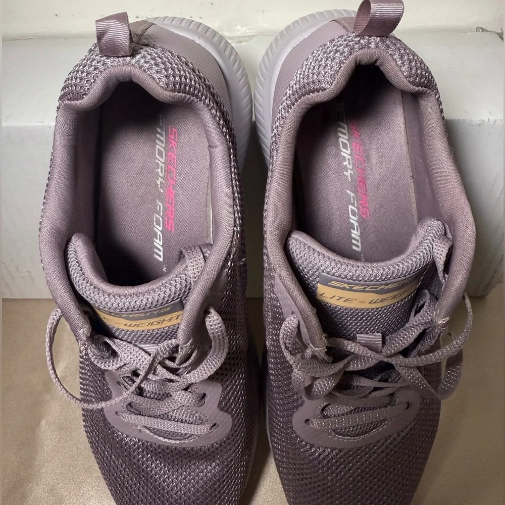 Skechers Women’s Lite-Weight Lace-Up Sneakers
